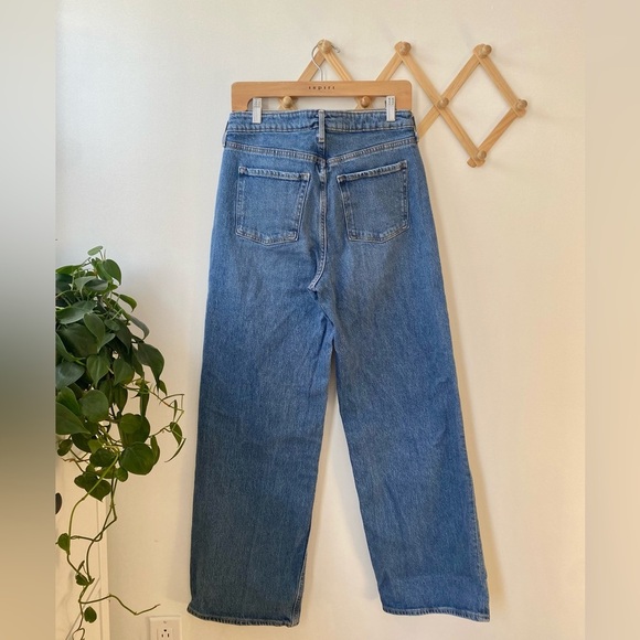 Old Navy sky-hi wide leg jeans - Picture 4 of 4